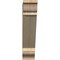Ekena Millwork Traditional Traditional Rough Sawn Bracket, Douglas Fir, 4"W x 18"D x 18"H BKT04X18X18TRA01RDF - alternate 4